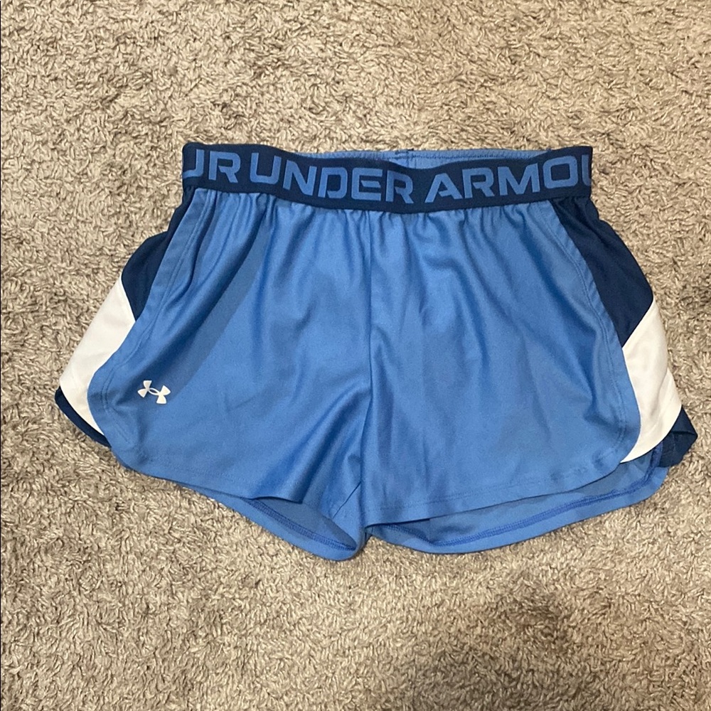 Under Armour Women's Blue Athletic Shorts